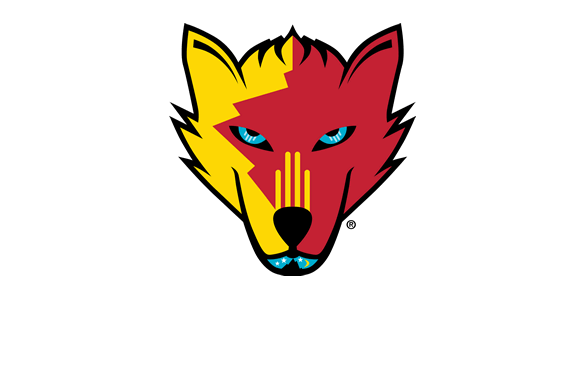 New Mexico Ice Wolves logo