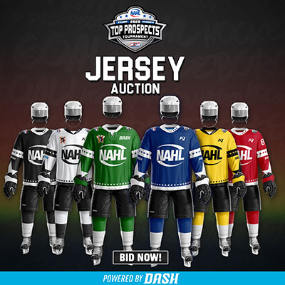 nahl auction prospects jerseys february cst ends 2pm 19th wednesday tournament underway gets ongoing current