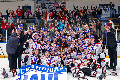 2019 NAHL Robertson Cup Champions - Aberdeen Wings