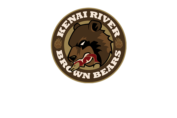 Kenai River Brown Bears logo