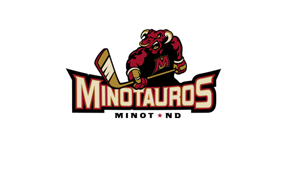 Minot Minotauros logo